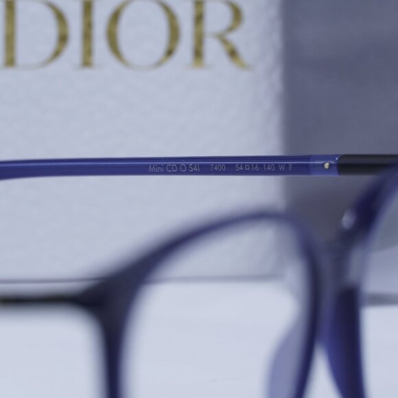 Final Price! Dior MINI CD O S4I 7400 Eyeglasses - Picture 5 of 10